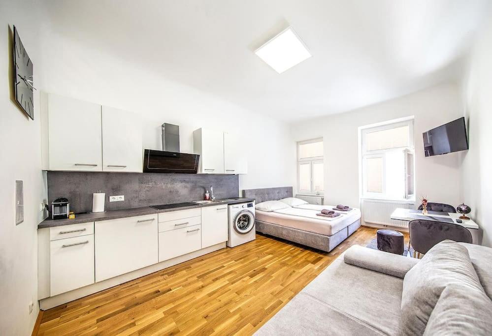 Cozy Apartment Studio Wien Exterior foto